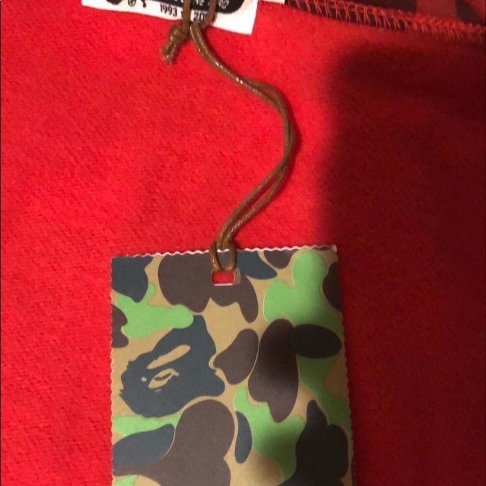 BAPE REF HOODIE - Picture 7 of 8